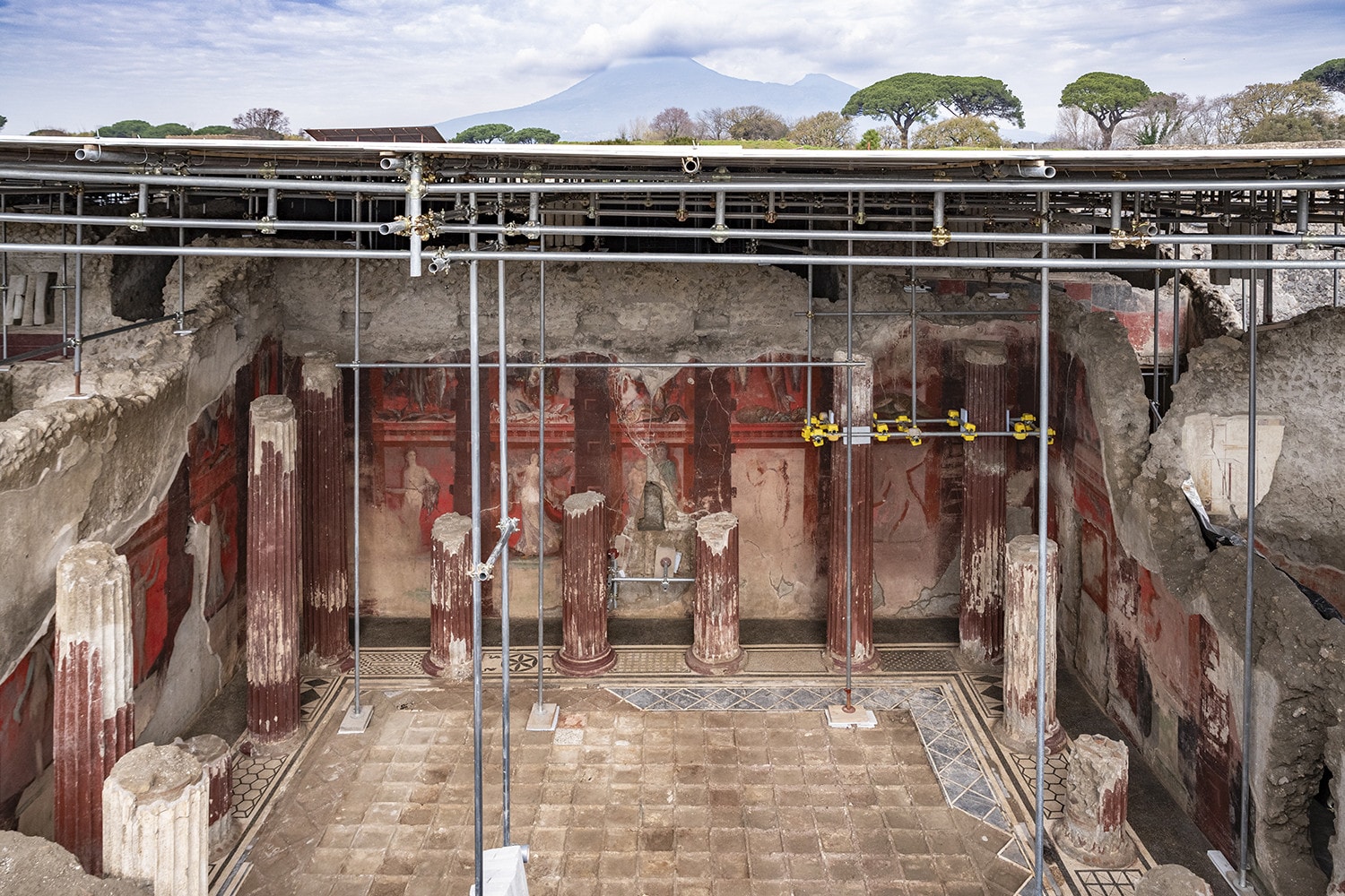 Szörnyű felfedezés Pompejiben