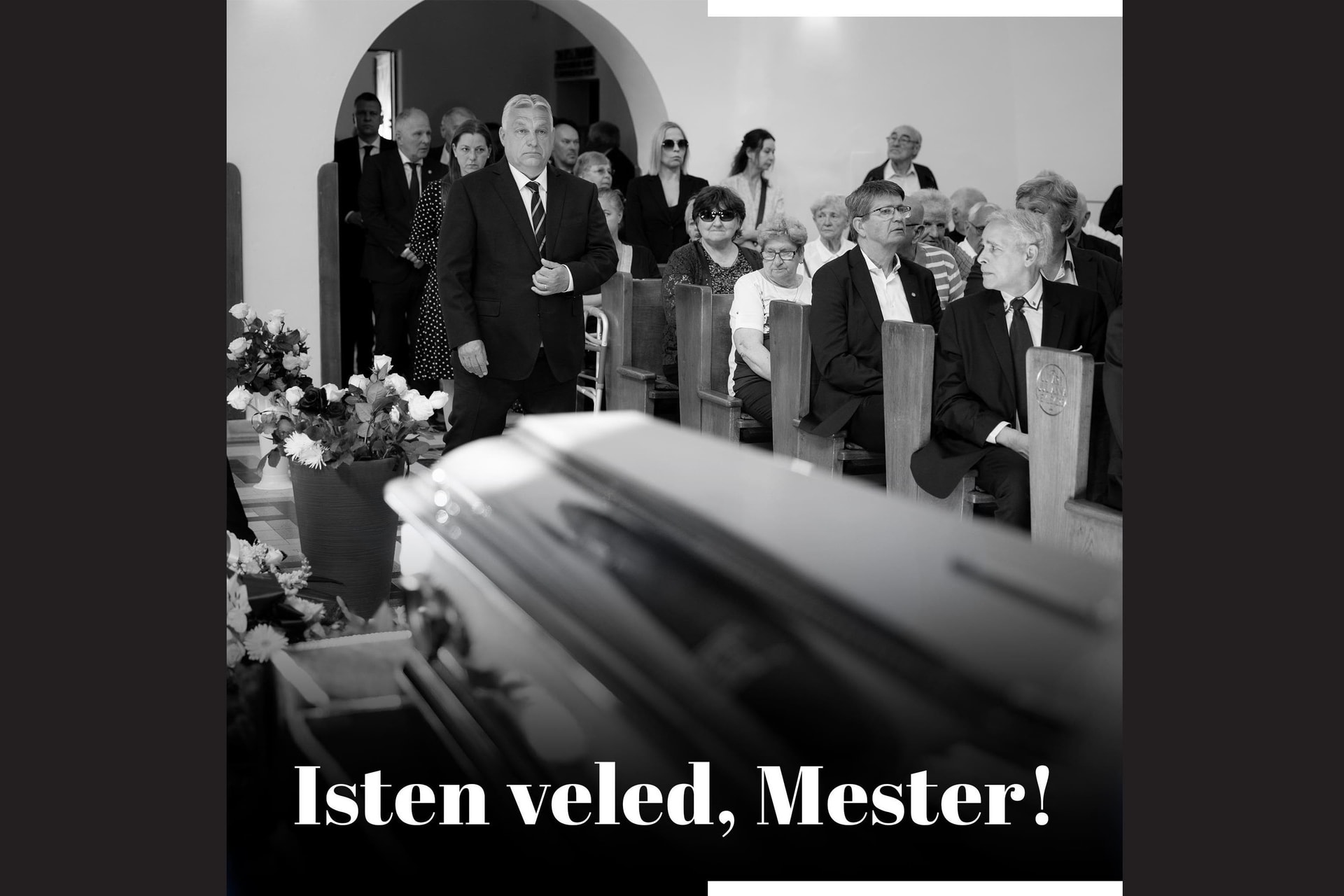 Végső búcsút vettek Garami Józseftől
