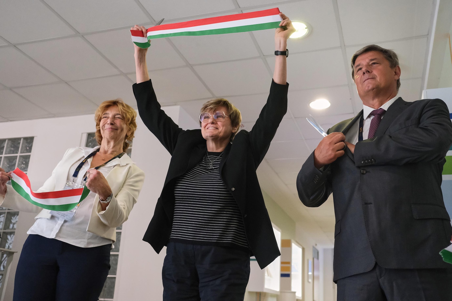 Új kutatóközpont nyílt Karikó Katalin támogatásával