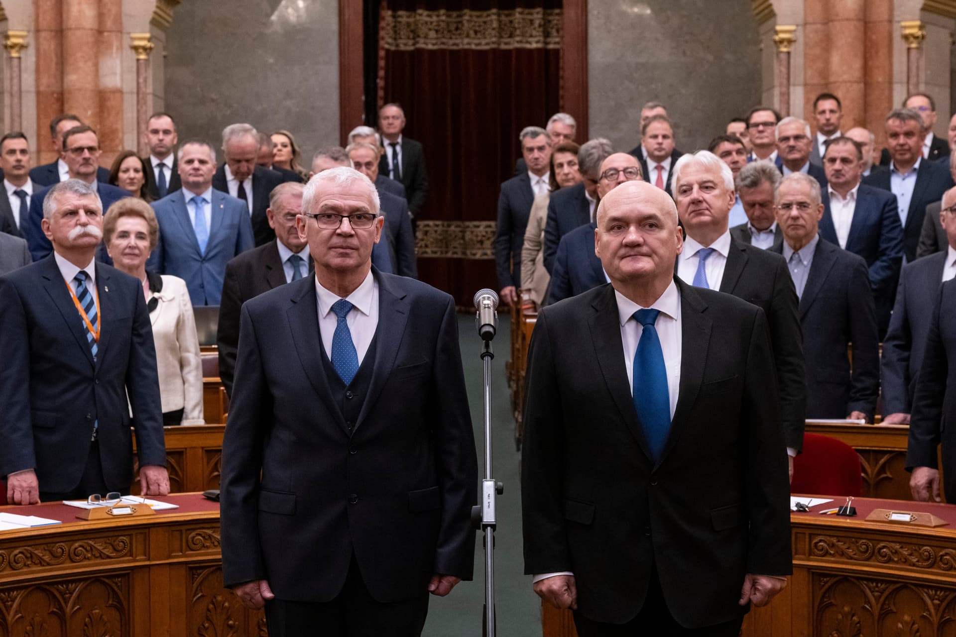 Megválasztották az új alkotmánybírókat