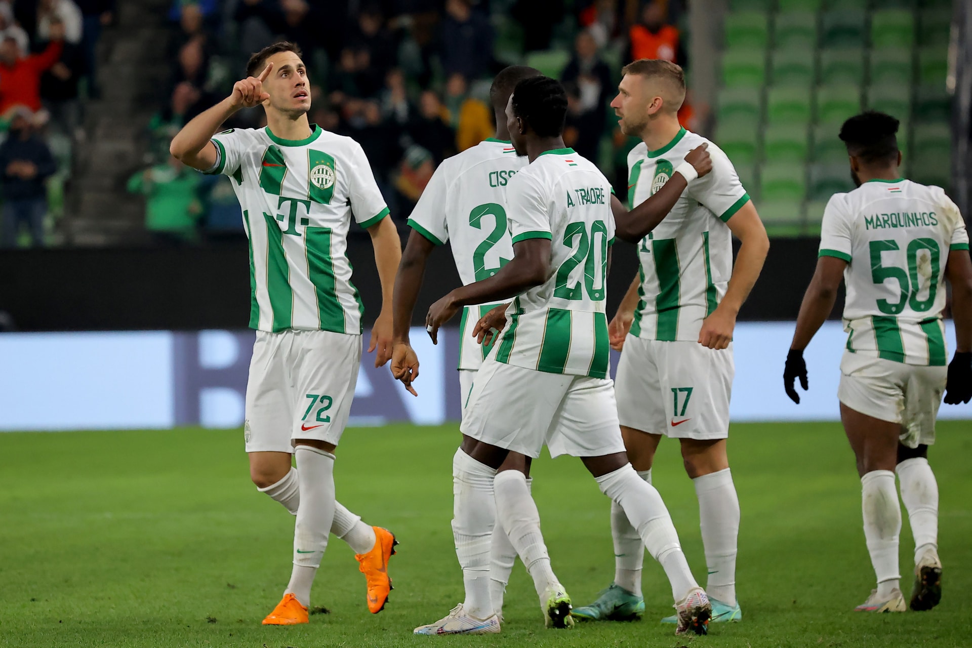 A kupadöntő előtt is megküzd egymással a Ferencváros és a Paks