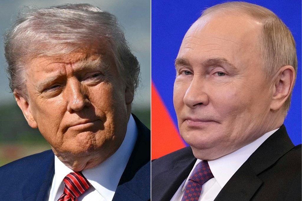 Trump fegyverrel is üzen Putyinnak