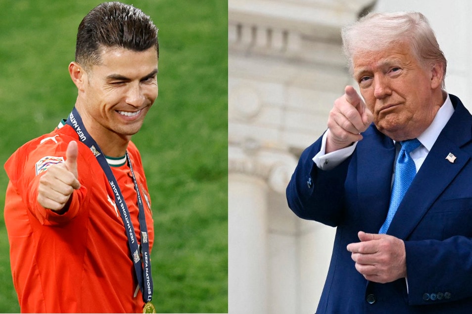 Ronaldo Trumpnak üzent: a békéért játszanak