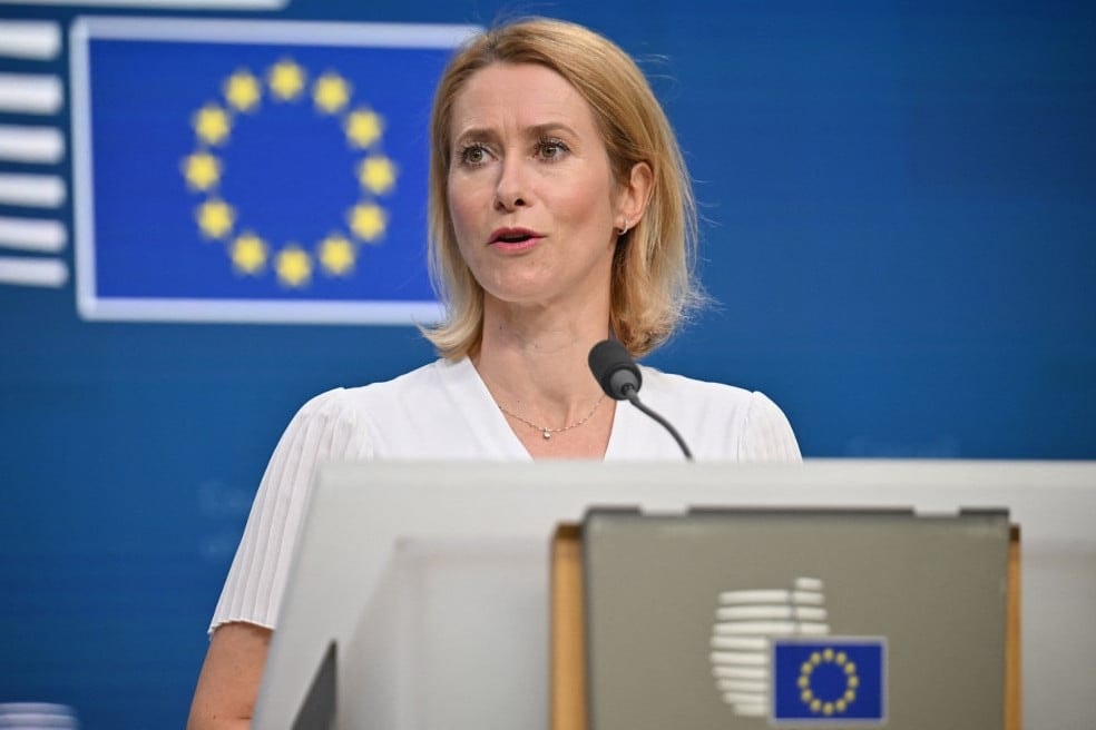 Kaja Kallas egy „nagy európai háborúról" beszél