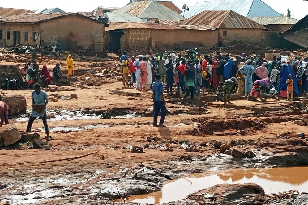 Több millió embert fenyeget az éhezés Nigériában