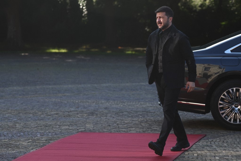 Zelenszkij: Dánia lesz az első ország, amellyel Ukrajna közös védelmi gyártást indít