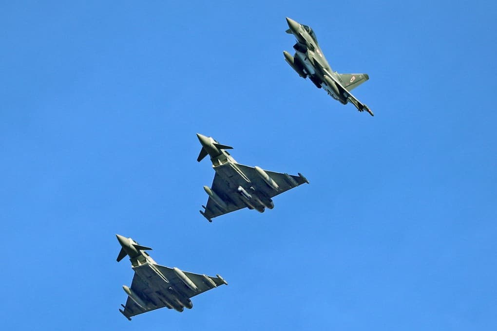 Törökország Eurofightereket vehet át brit megállapodás alapján