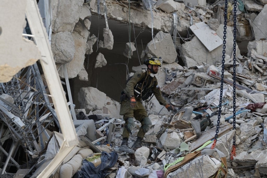 Rakétatámadás érte az izraeli amerikai nagykövetség épületét