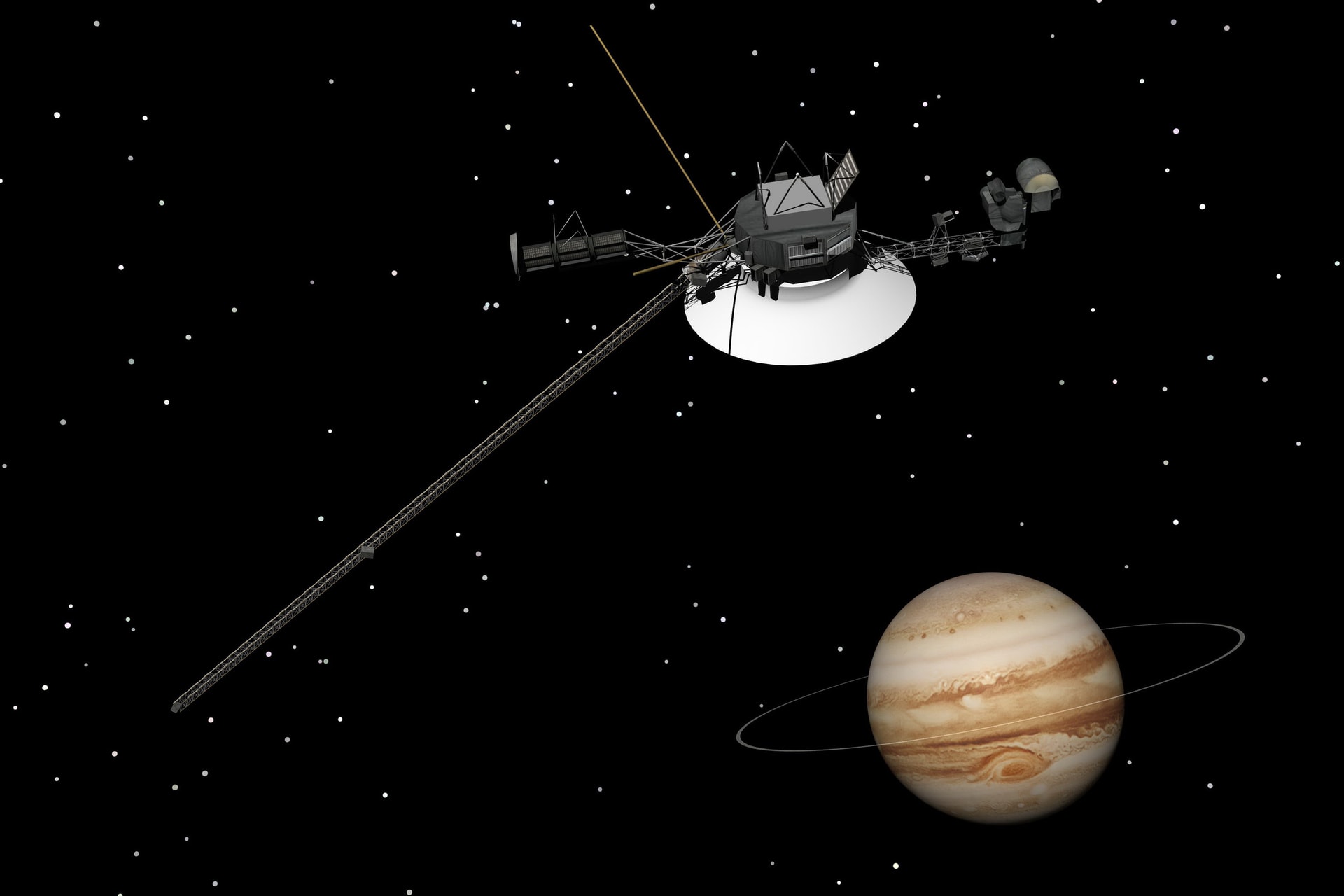 A NASA Voyager űrhajója egy „falat” talált a Naprendszer szélén