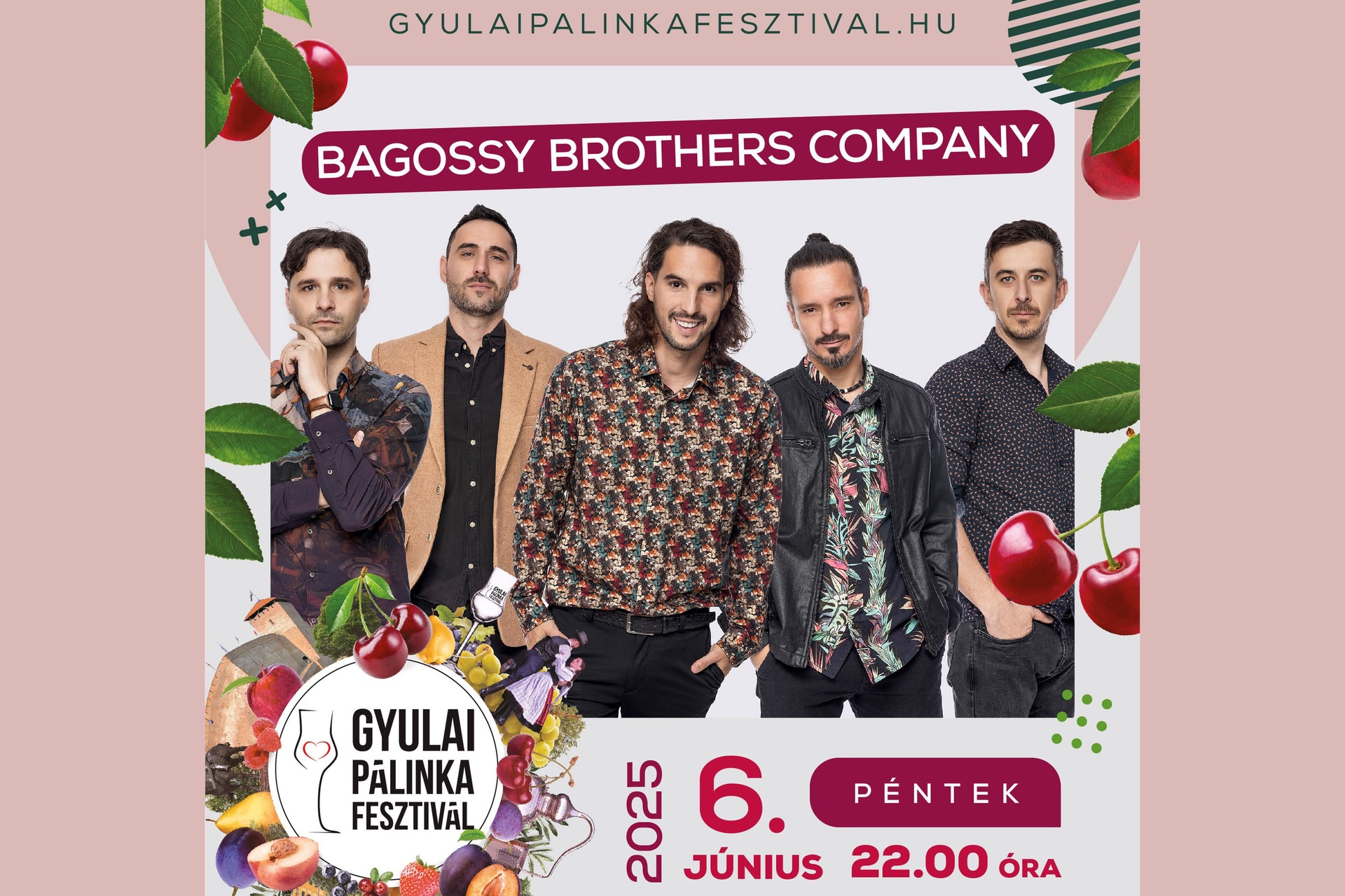 Startol a 25. Gyulai Pálinkafesztivál