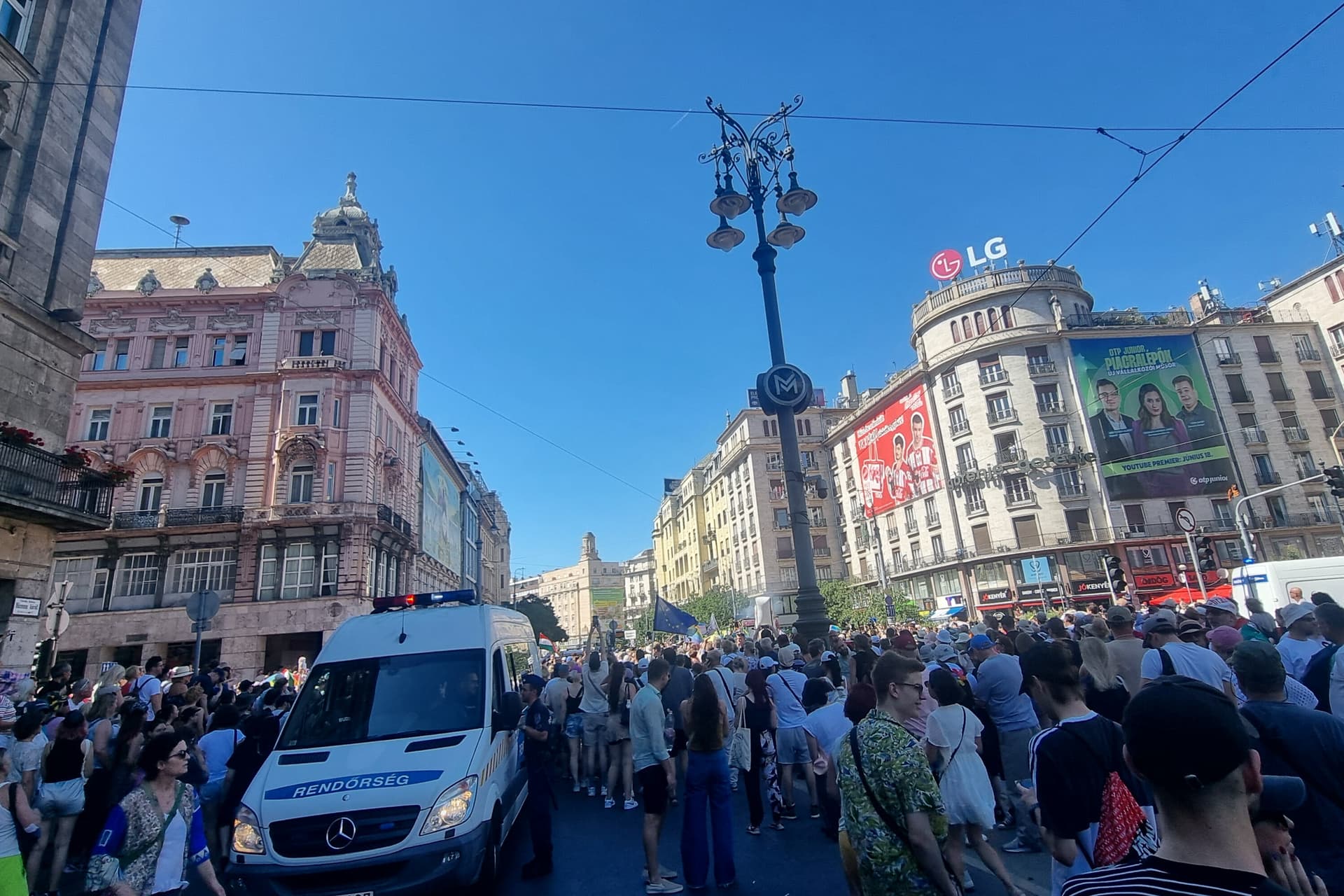 A Nézőpont szerint a Fidesz nyerte meg a Pride körüli vitát