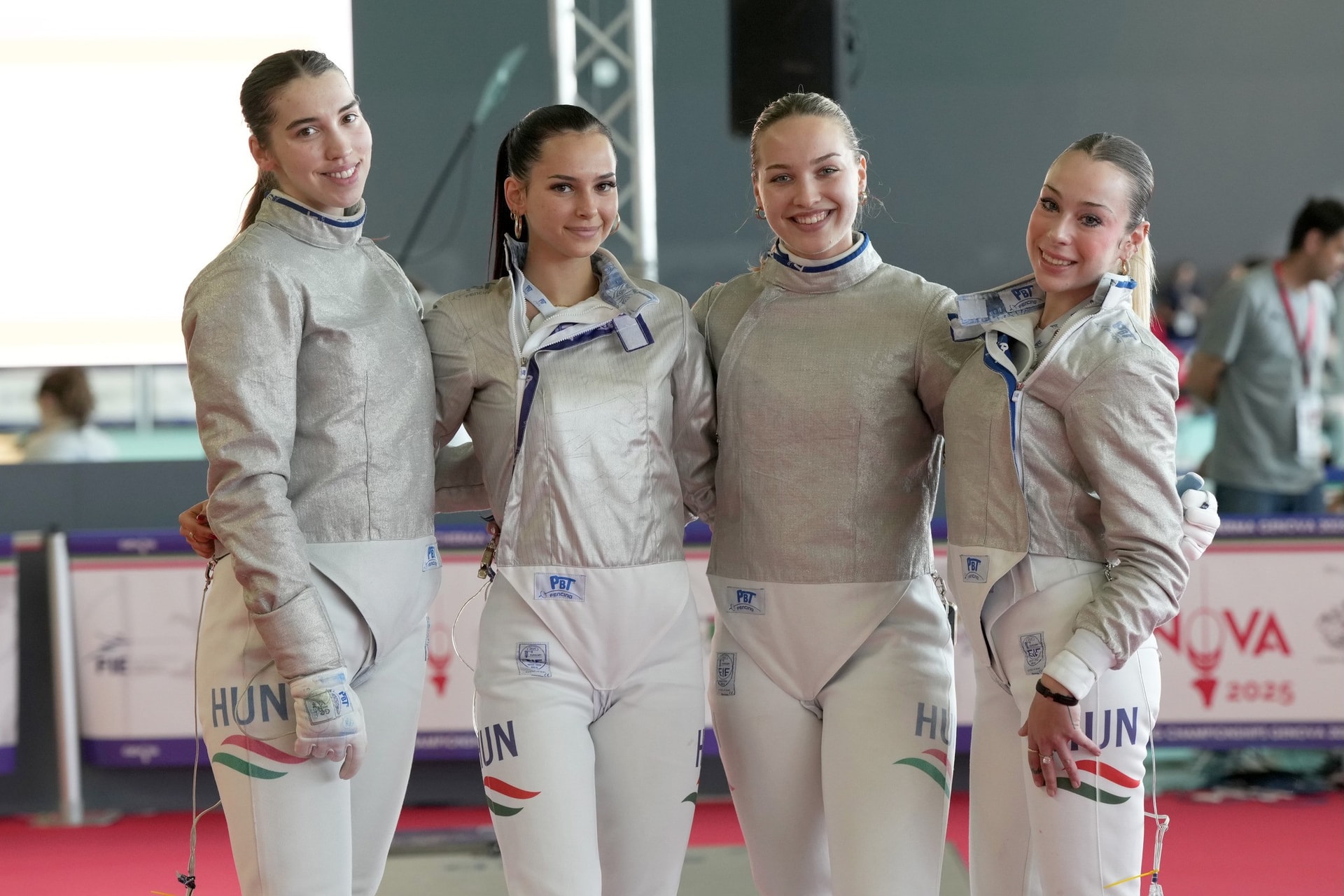 Komoly előnyről vesztette el a bronzmeccset a magyar női kardcsapat
