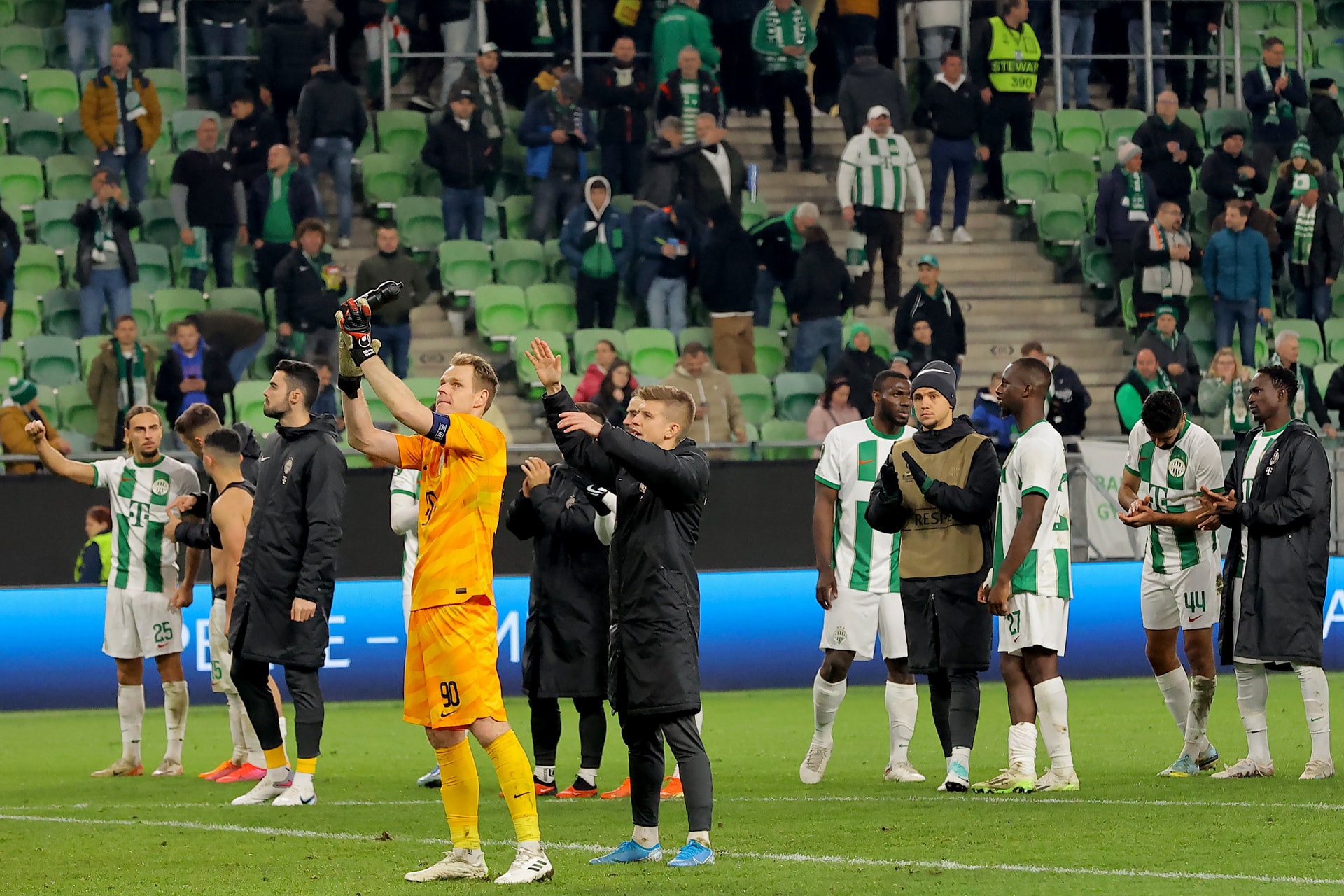 MTK-FTC örökrangadó a nyitófordulóban