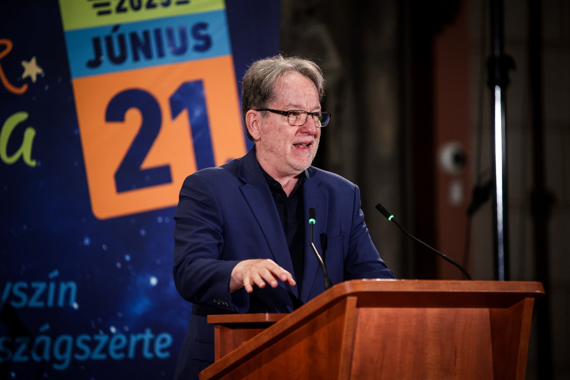 Lemondott Baán László az NKA Bizottsági tagságáról