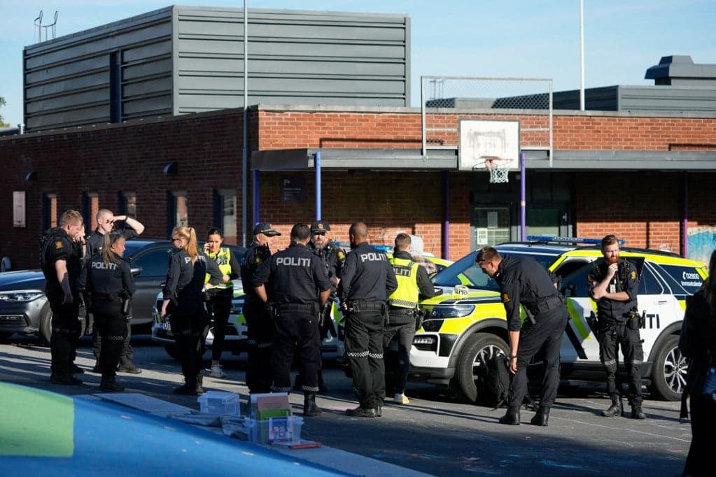 Lövöldözés zavarta meg a bevásárlást
