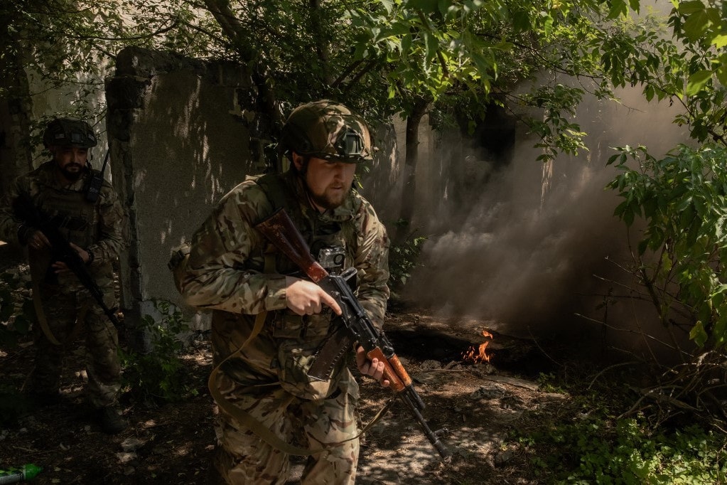 „Vörös vonalat” lépnek át a NATO katonák Ukrajnában?