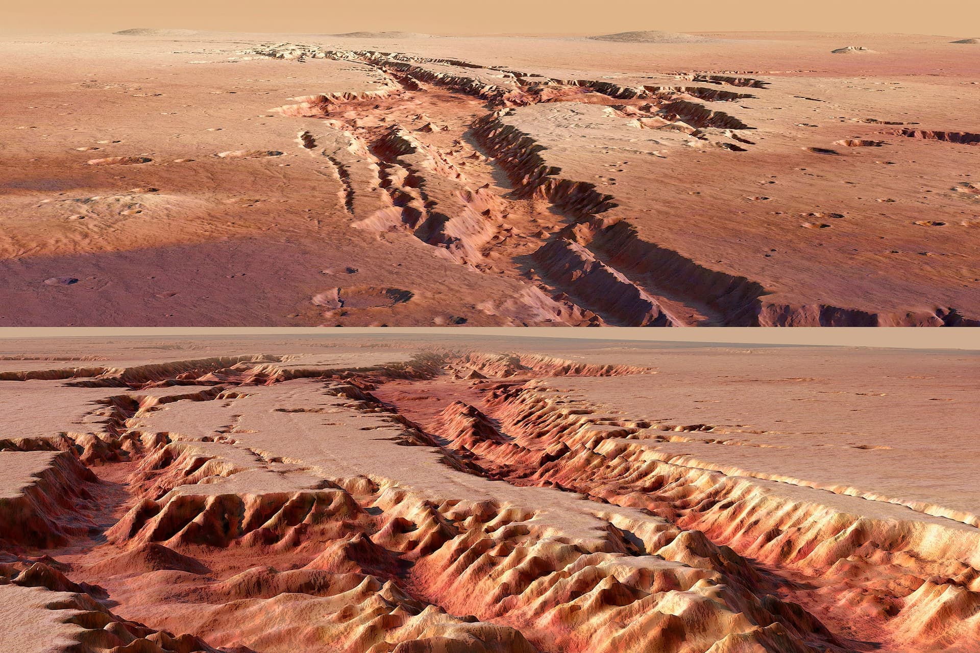 A tudósok magyarázata a Mars felszínéről