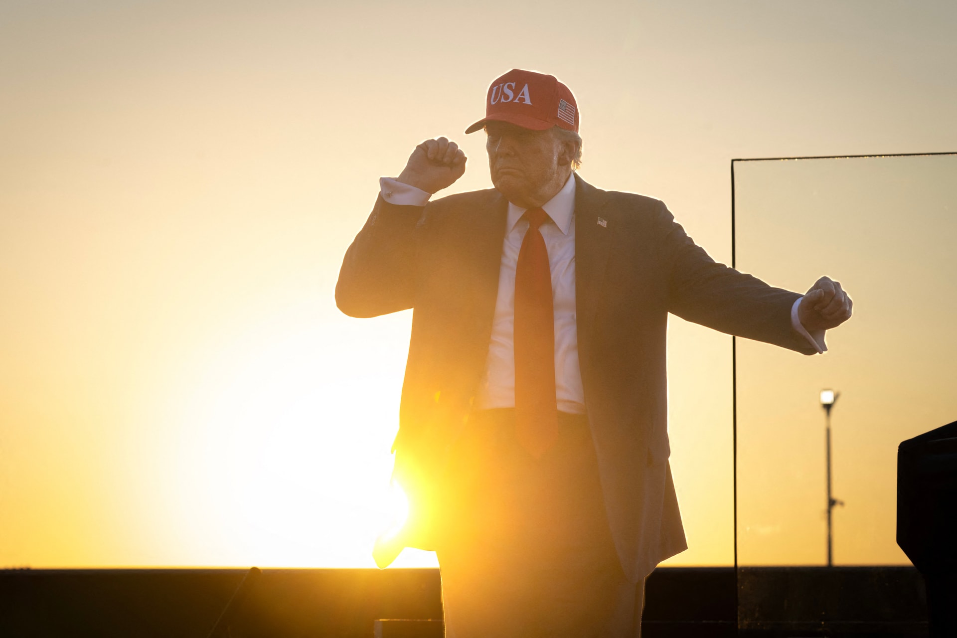 Az oroszok reagáltak Trump terveire