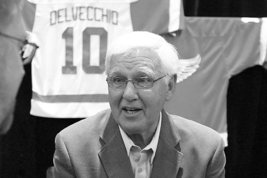 Elhunyt a Detroit legendája, a háromszoros bajnok Alex Delvecchio