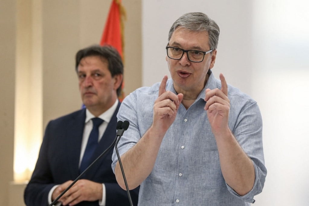 Vučić szerint Szerbiának nincs több miről beszélnie az Egyesült Államokkal