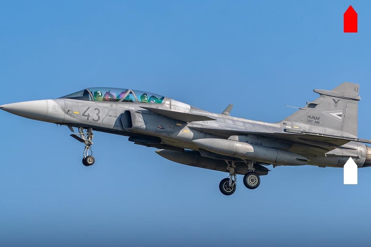 Négy új Gripen vadászgép érkezik