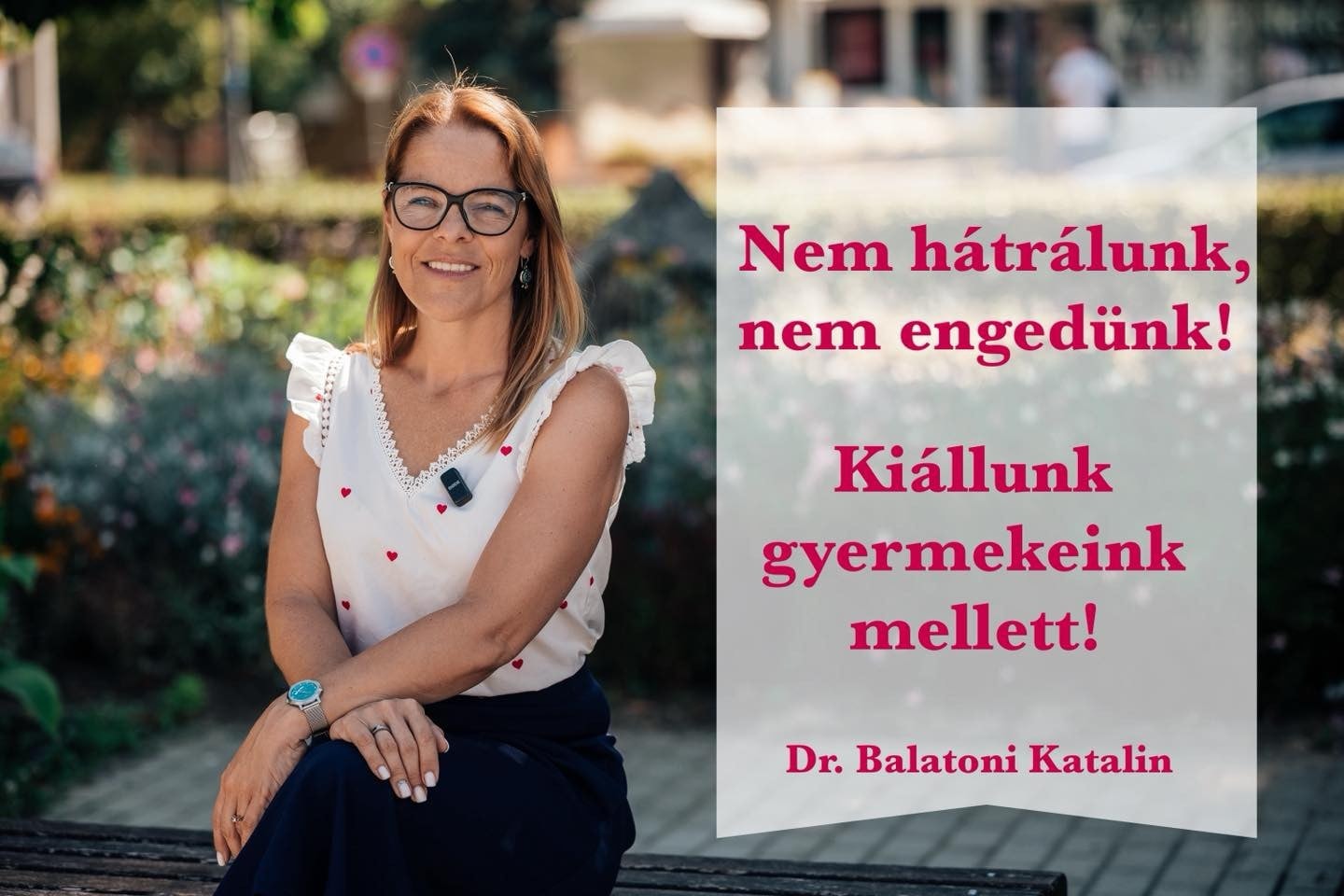 Az iskola a tudásé nem a politikáé