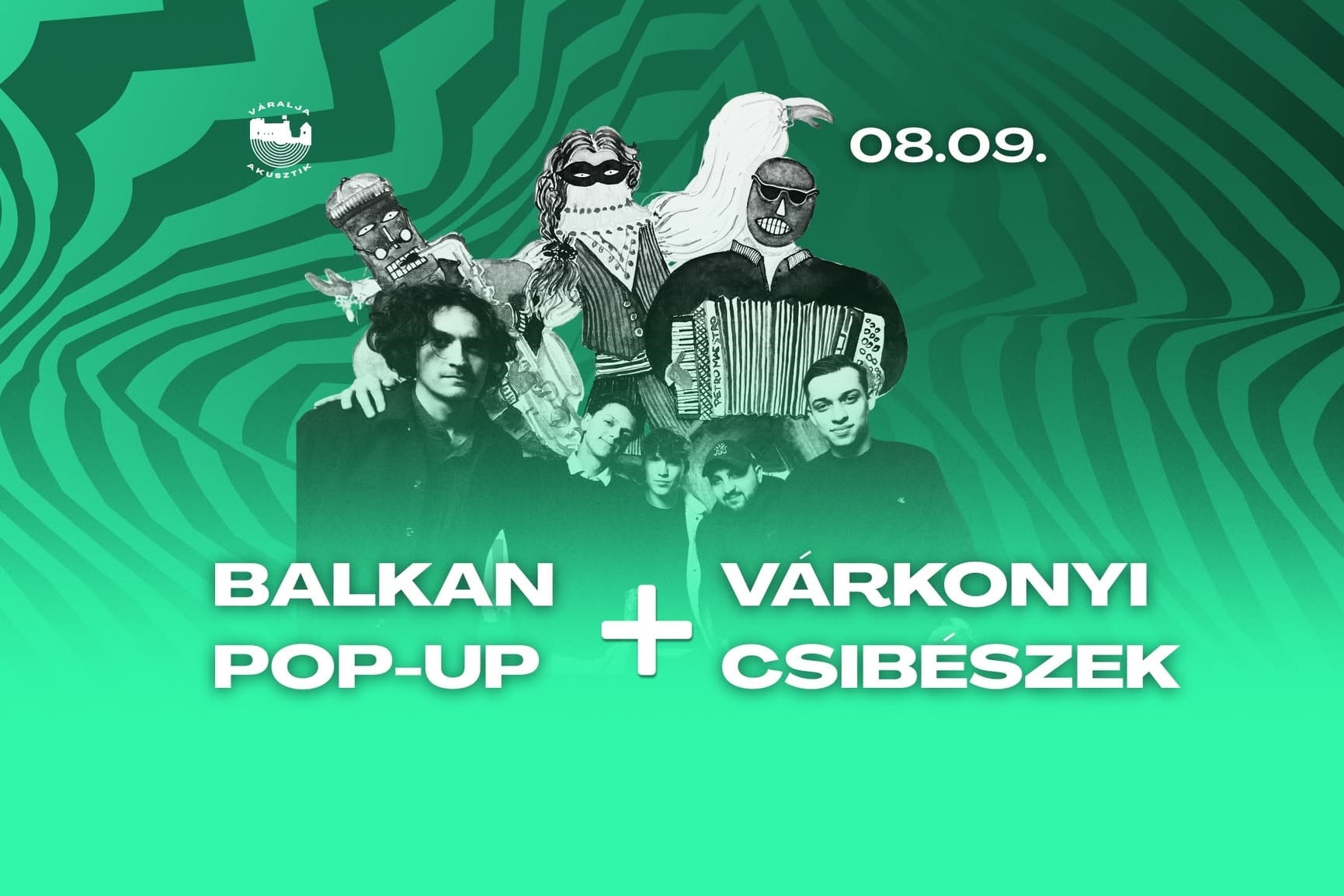 Idén augusztusban is megrendezik a Váralja Akusztikot Boldogkőváralján