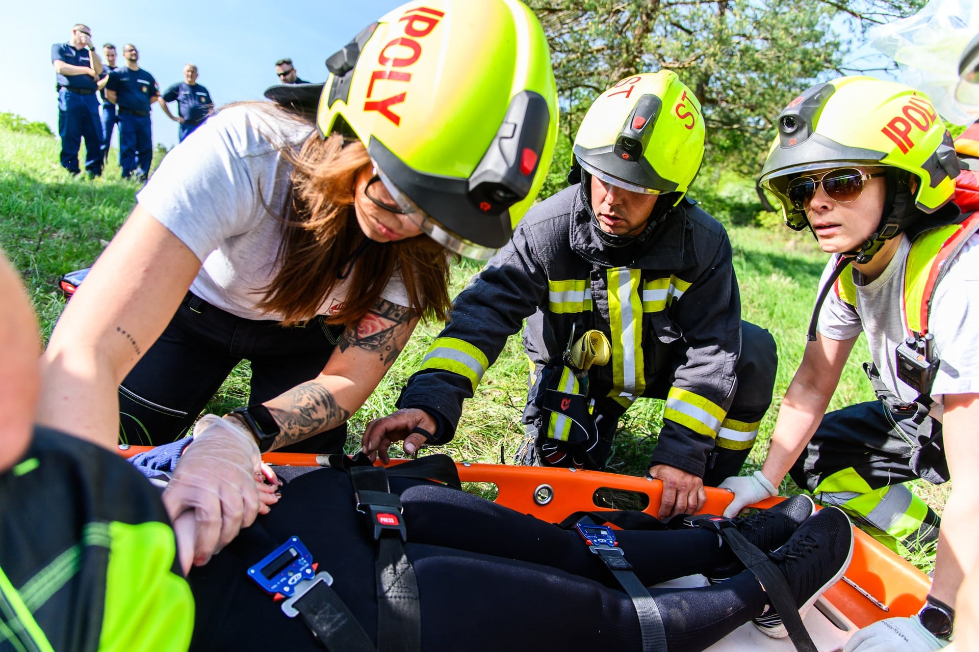 Szikláról zuhant le egy sportoló a Vértesben