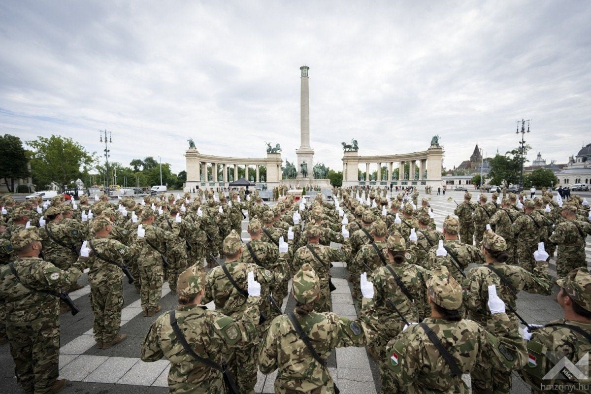 „Igaz magyar katona Magyarországot szolgálja”