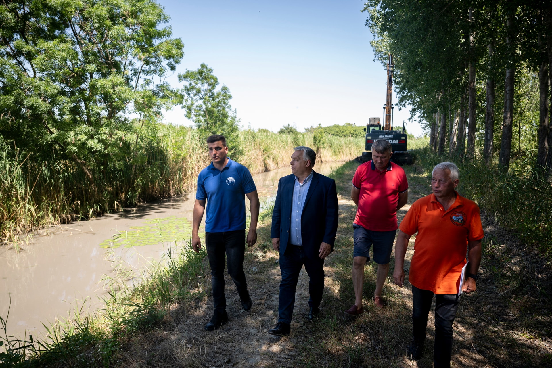 Orbán Viktor személyesen győzödött meg az aszályrendelkezésekről