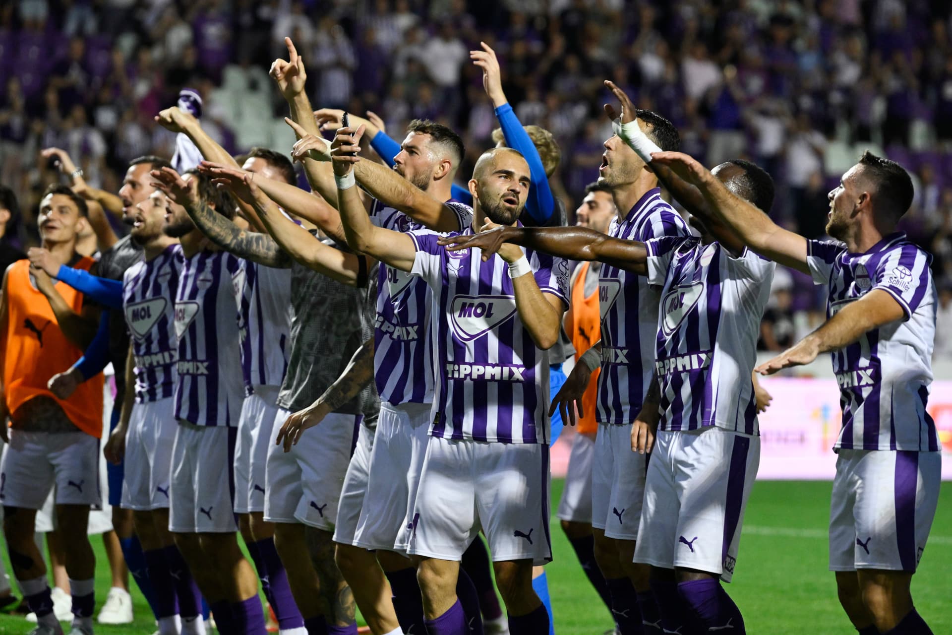 Gól nélkül maradt a Puskás Akadémia és az Újpest