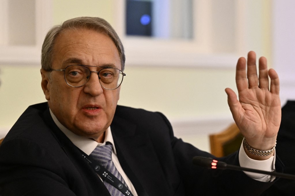 Az orosz elnök rendeletben mentette fel a karrierdiplomatát