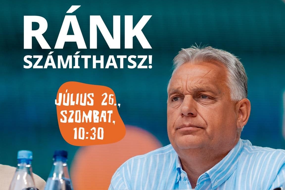 Orbán Viktor Tusványosra készül