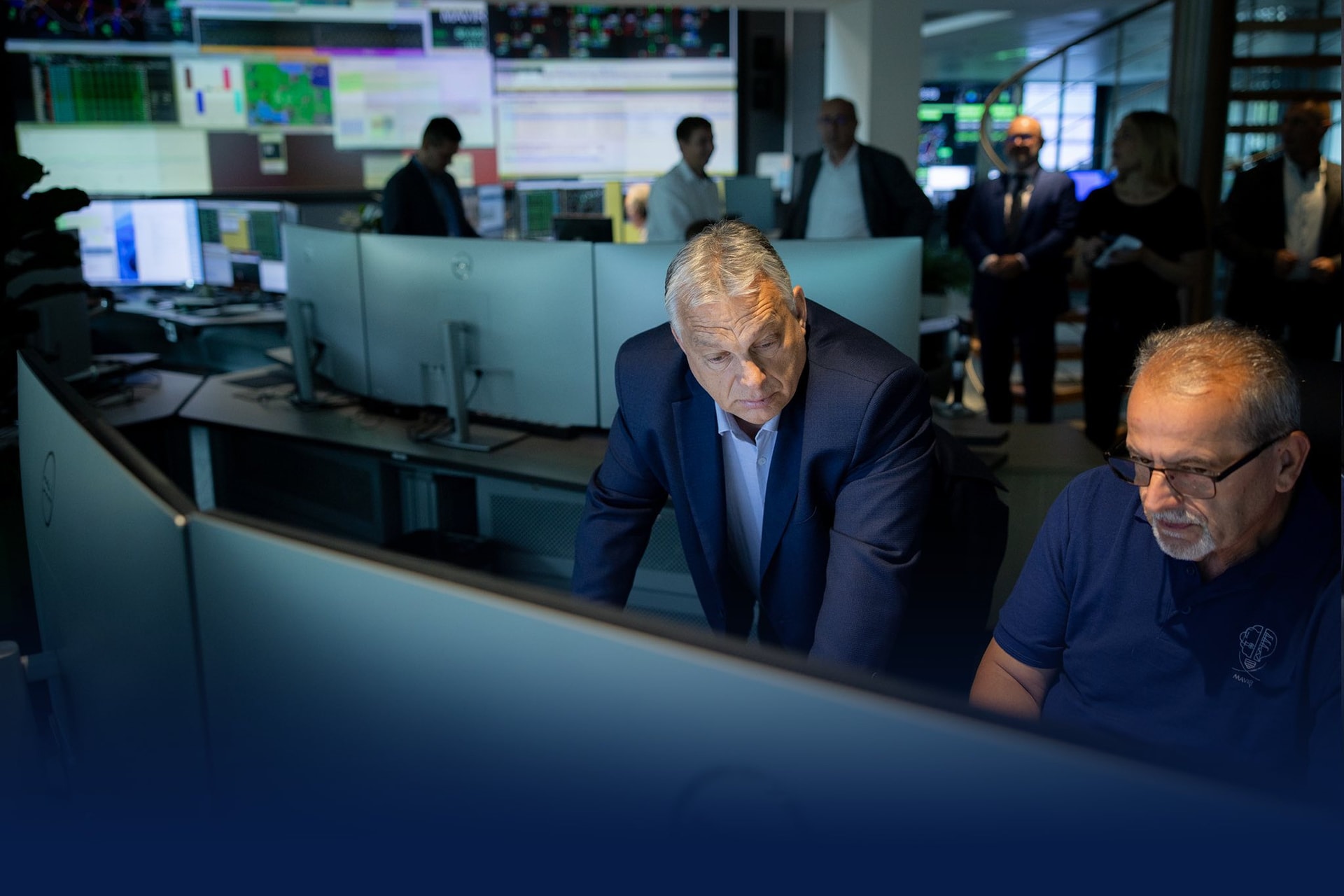 Orbán Viktor: A haváriaközpont hősei éjjel-nappal dolgoznak