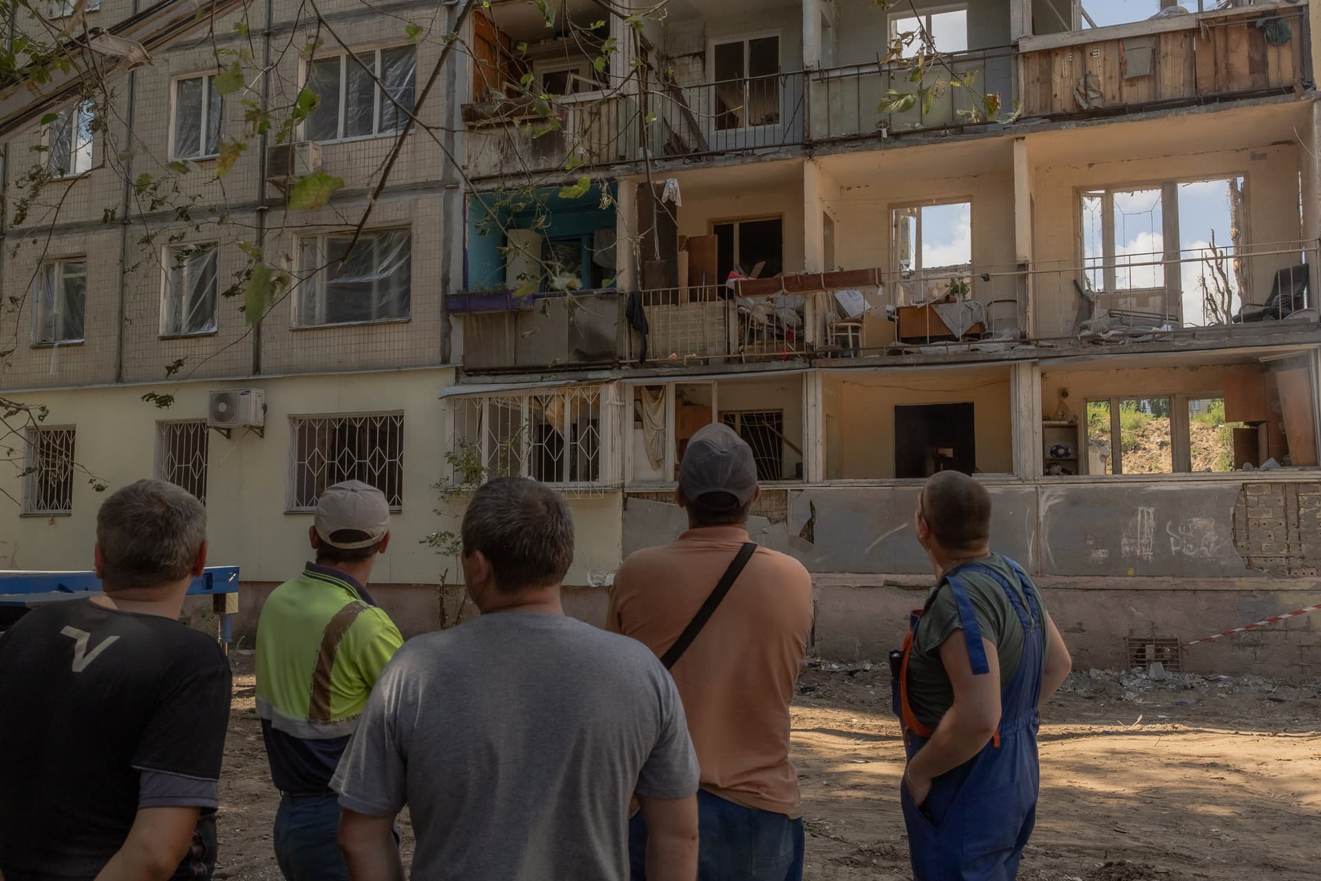 Négy frontszakaszon nyomultak előre az oroszok