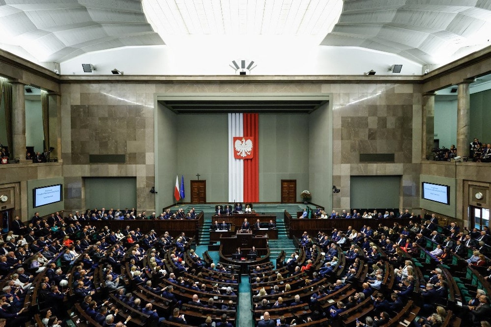 Letette hivatali esküjét a lengyel államfő