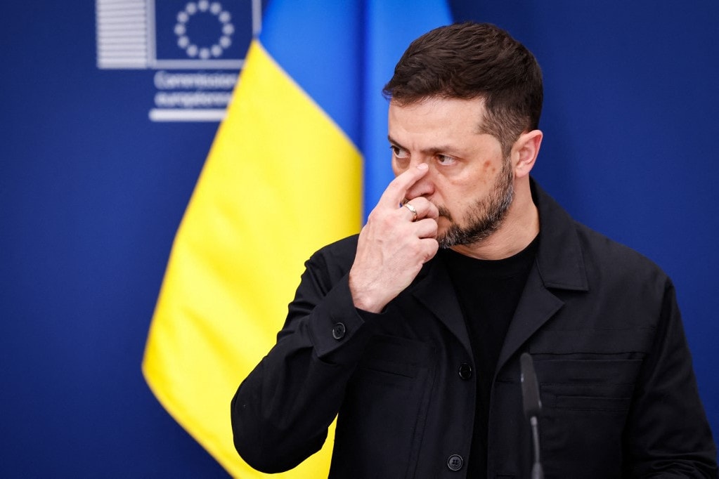 Zelenszkij elutasítja a konfliktus tűzszünet nélküli befejezését