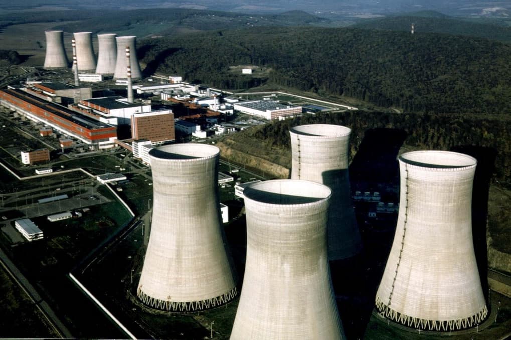 Amerikai cég építi Szlovákia új atomerőművét