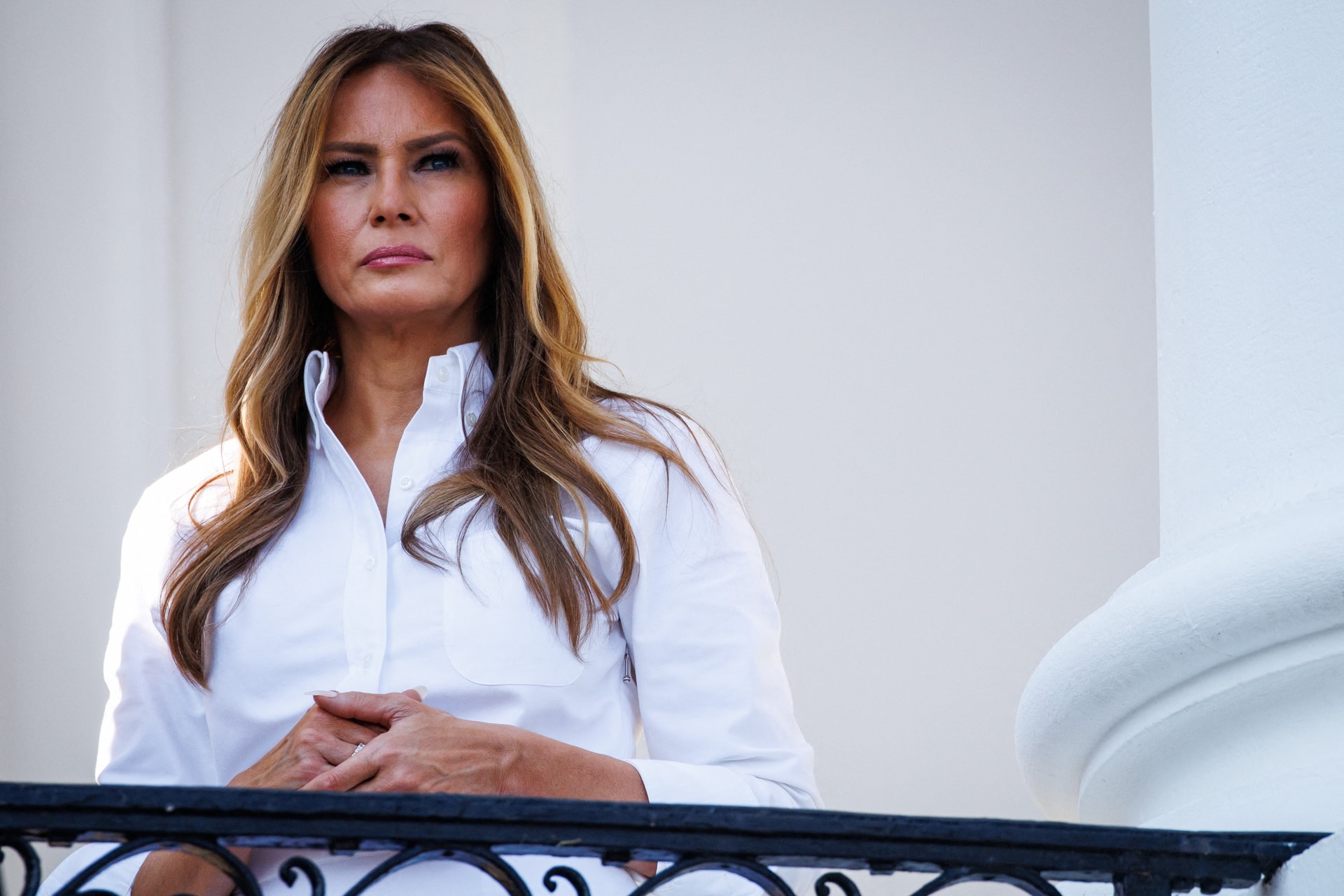 Melania Trump cáfolta közvetlen kapcsolatát Jeffrey Epsteinnel