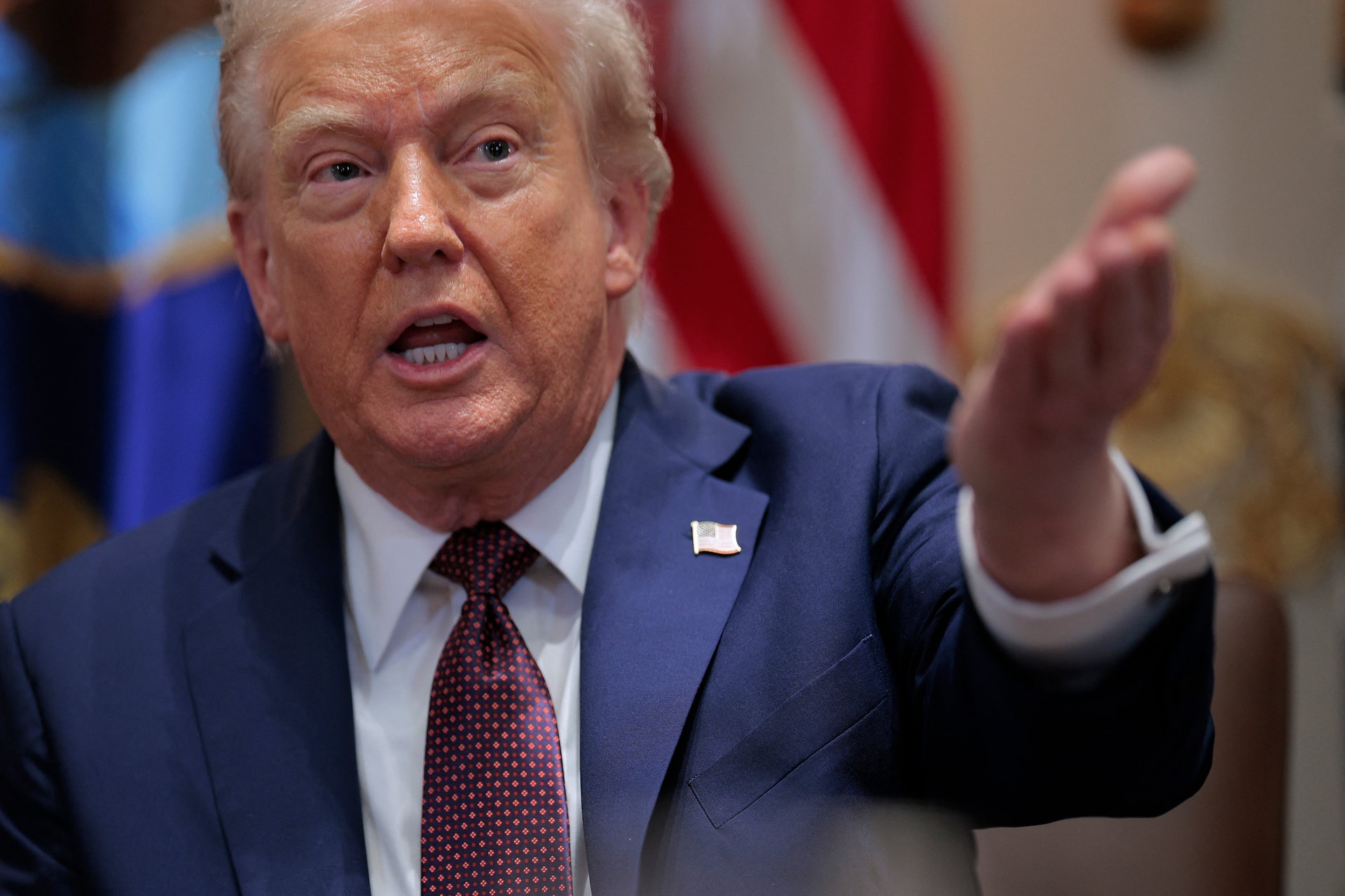 Donald Trump szerint India elkésett