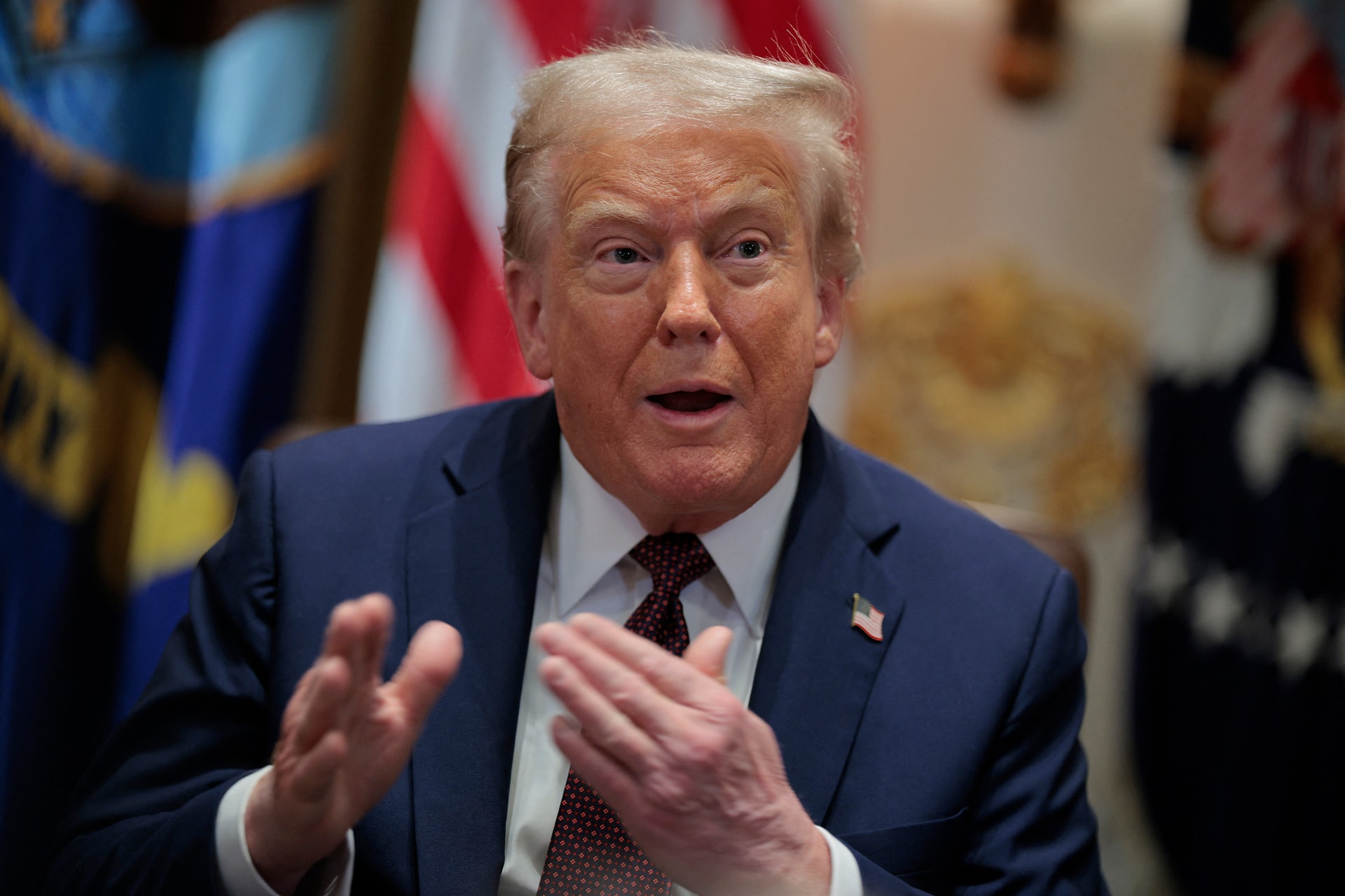 Trump őszinteségi rohamot kapott