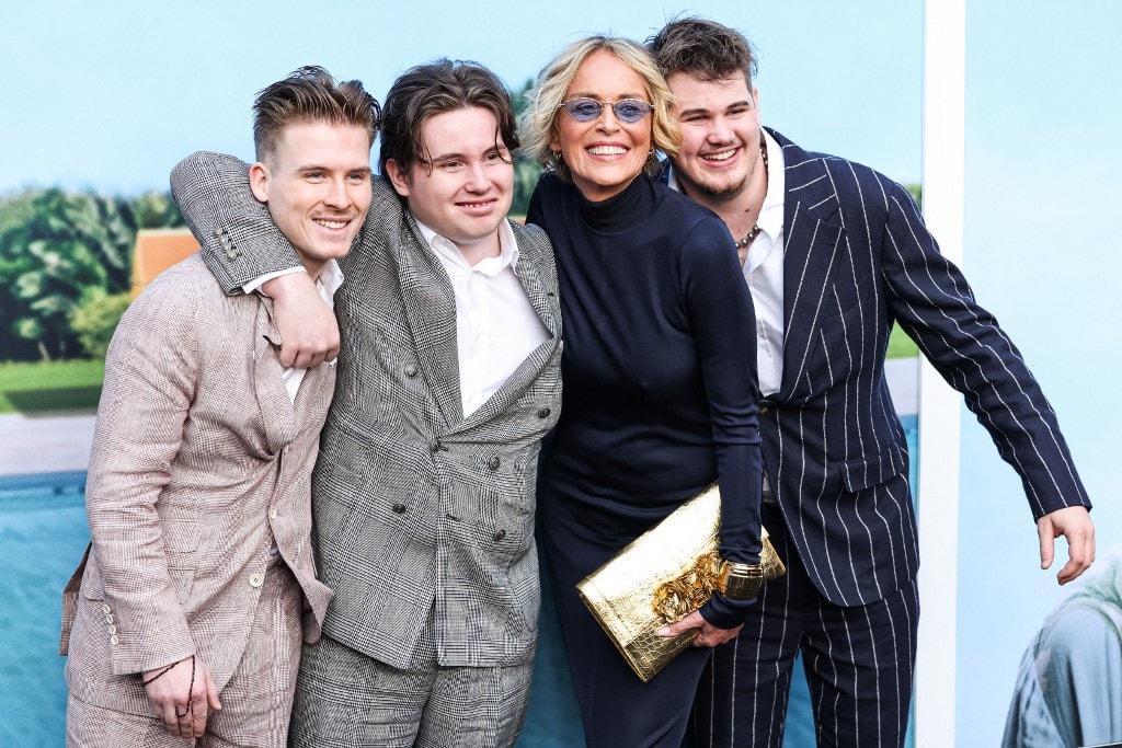 Sharon Stone fiának a saját útját kell járnia