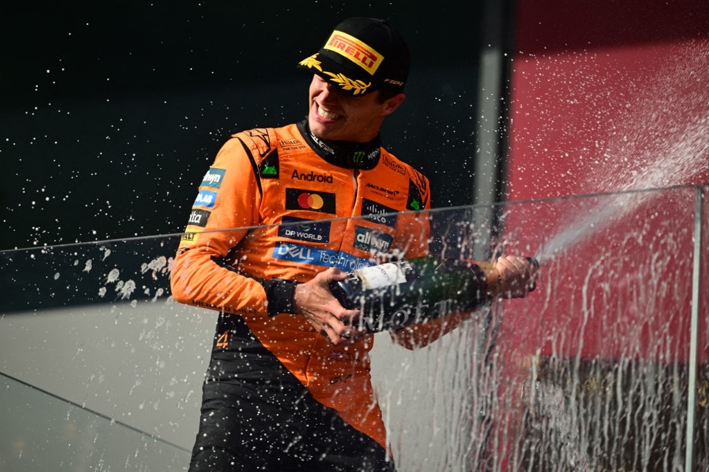Norris volt a hős a Hungaroringen
