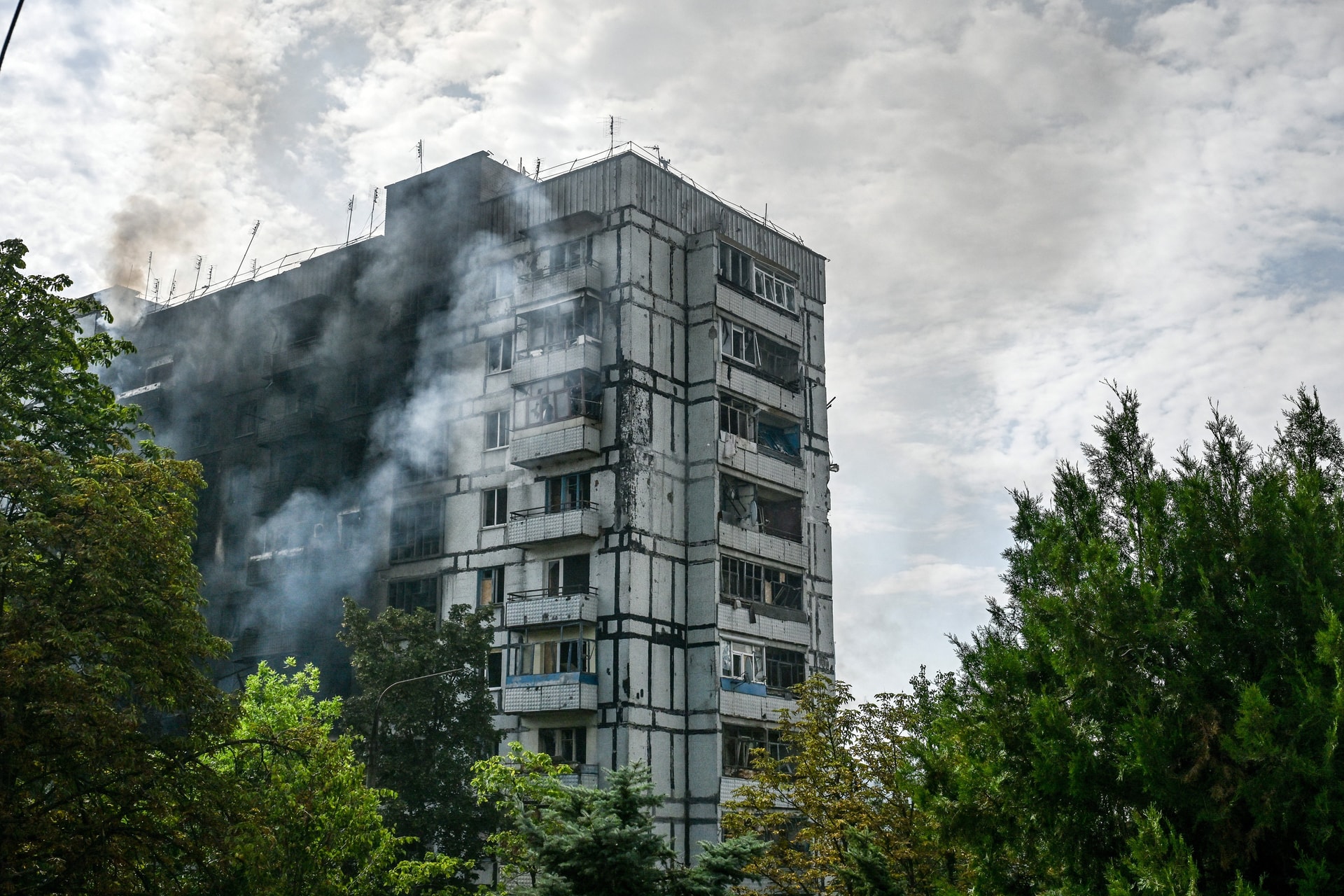 Nagy erőkkel támadta Ukrajnát az orosz hadsereg