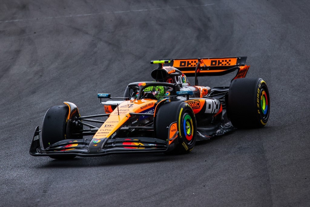 Lando Norris nyerte a 40. futamot a Hungaroringen