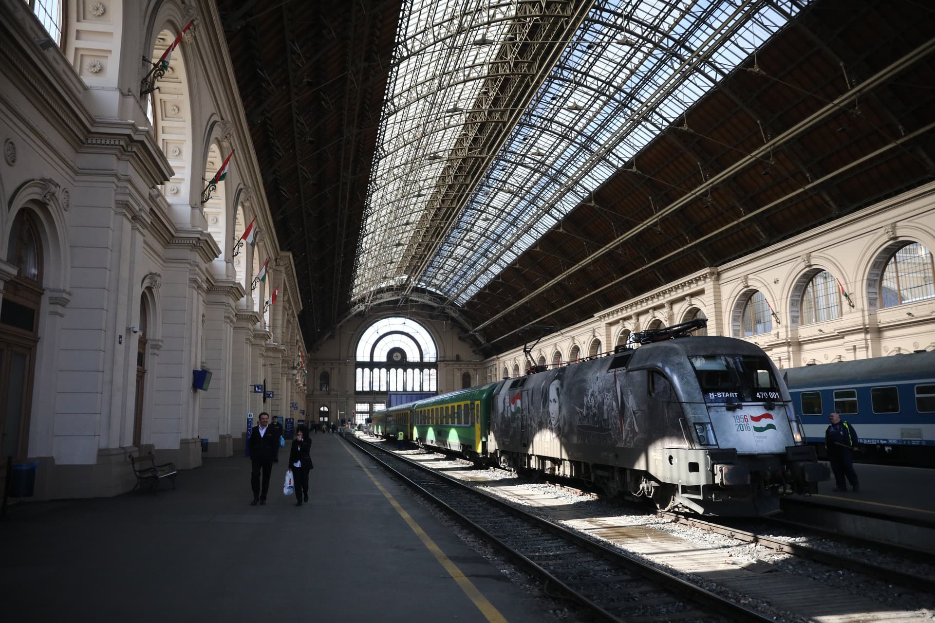 Akadálymentes peront alakítanak ki a Keleti Pályaudvaron