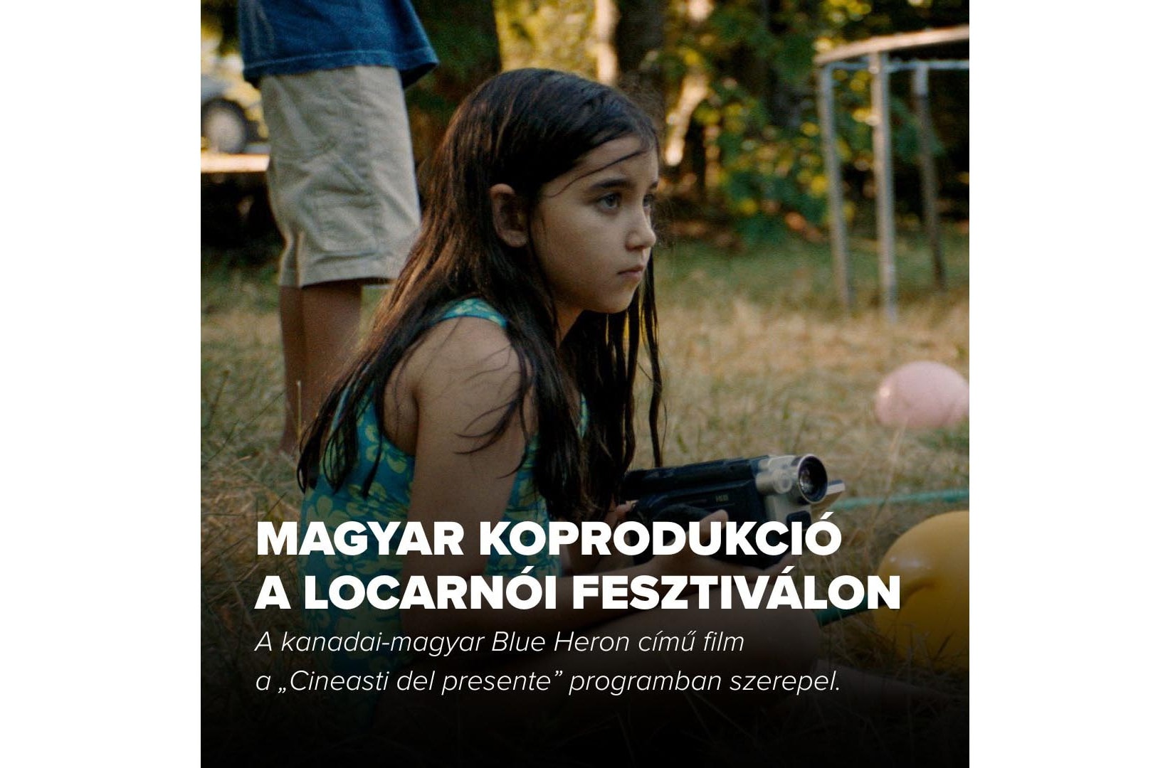 Magyar-kanadai koprodukció nyert a locarnói filmfesztiválon