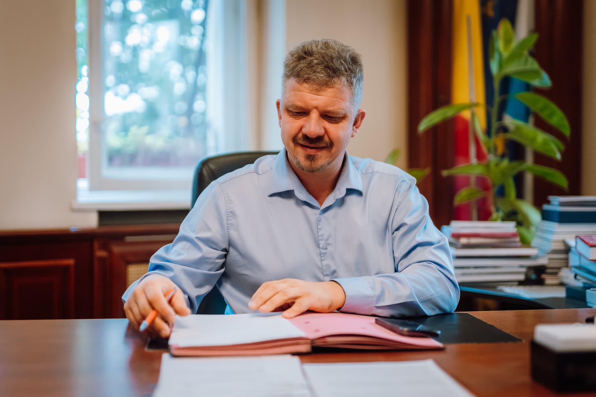 Visszatért hivatalába Soós Zoltán marosvásárhelyi polgármester