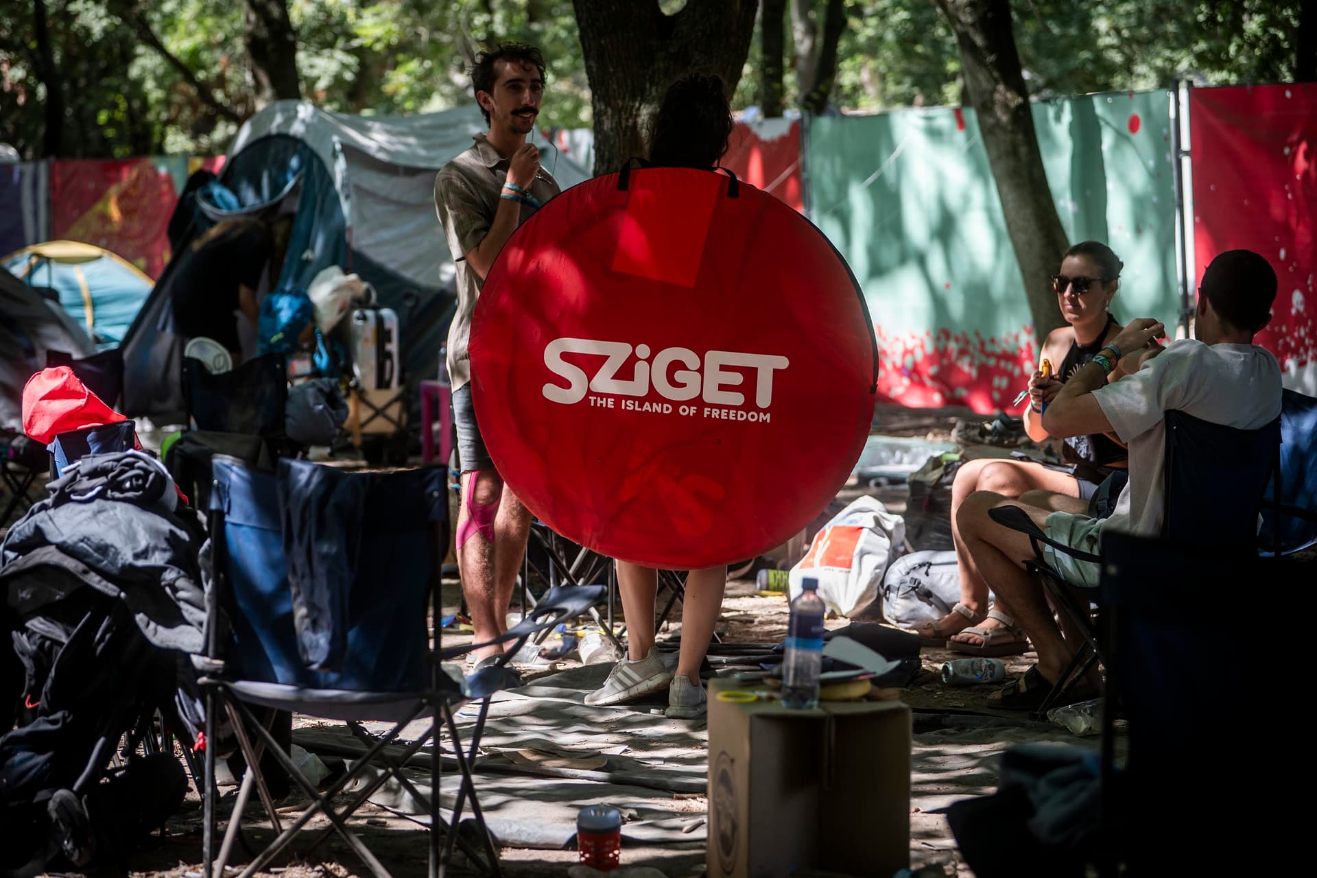 Jót tett a vérfrissítés a Sziget Fesztiválnak
