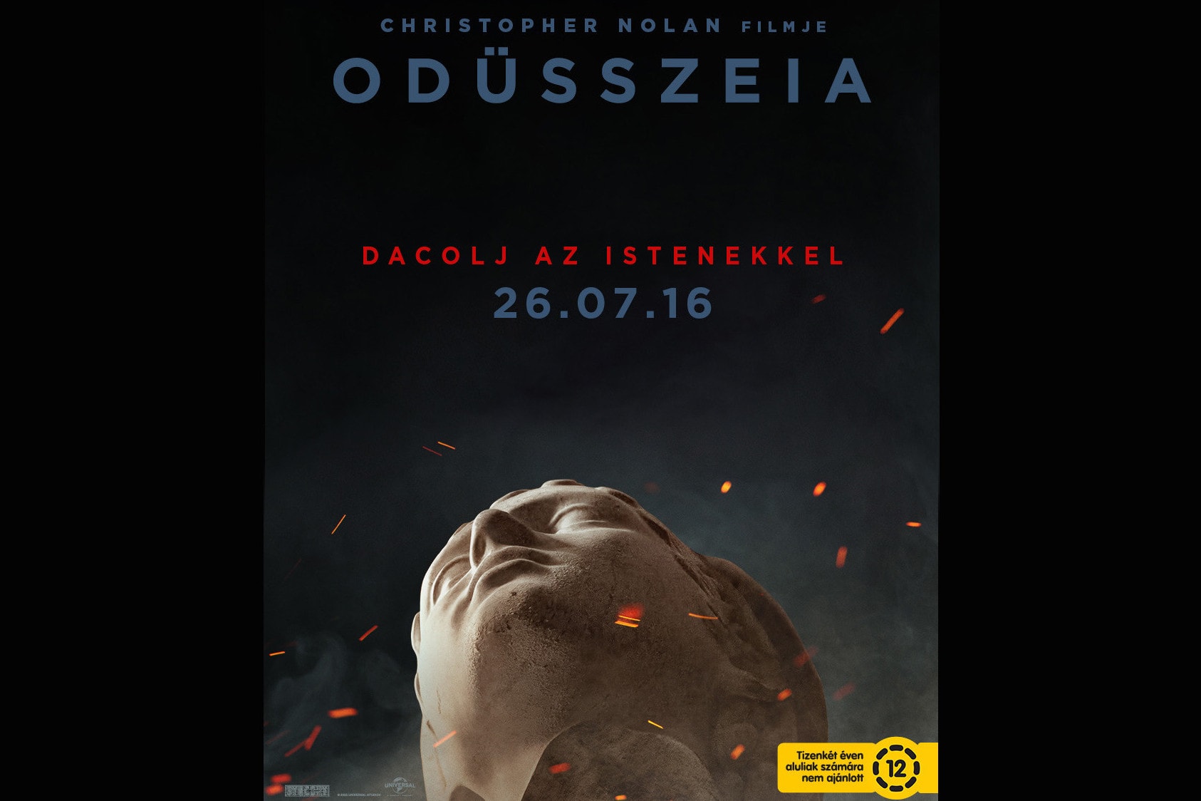 Jó sokáig csak moziban lesz látható az Odüsszeia